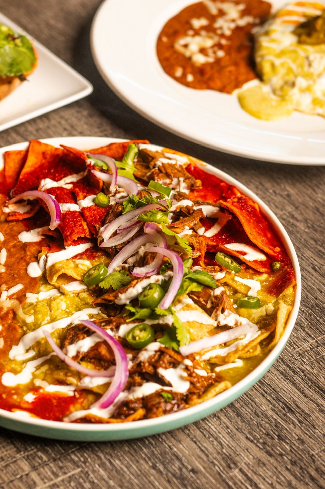Chilaquiles de Santo Olivo en Hermosillo