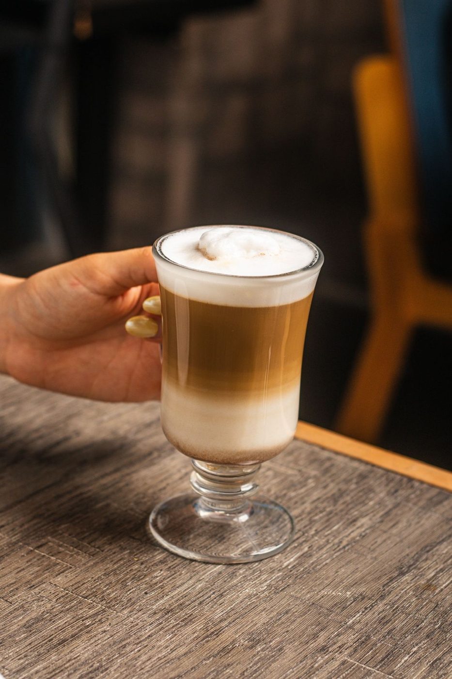 Latte de la casa